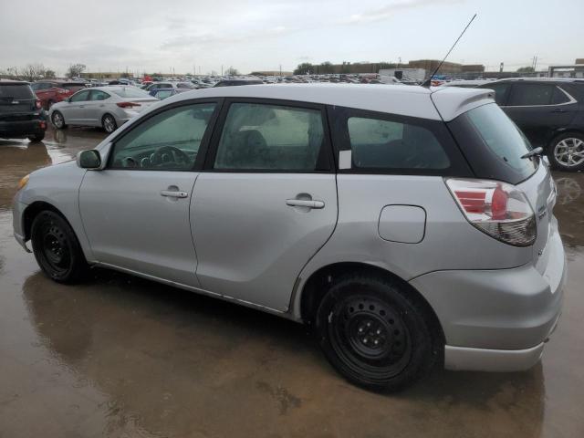 2T1KR32E36C588645 - 2006 TOYOTA COROLLA MA XR SILVER photo 2