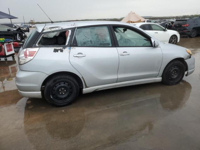 2T1KR32E36C588645 - 2006 TOYOTA COROLLA MA XR SILVER photo 3