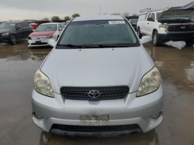 2T1KR32E36C588645 - 2006 TOYOTA COROLLA MA XR SILVER photo 5