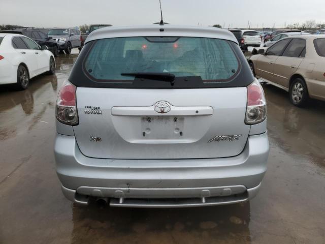 2T1KR32E36C588645 - 2006 TOYOTA COROLLA MA XR SILVER photo 6