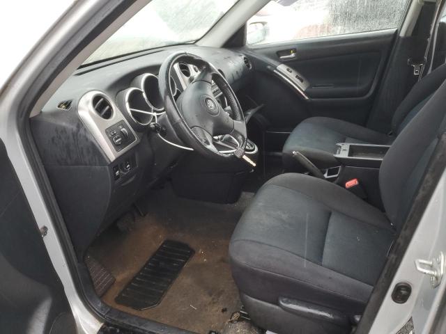 2T1KR32E36C588645 - 2006 TOYOTA COROLLA MA XR SILVER photo 7