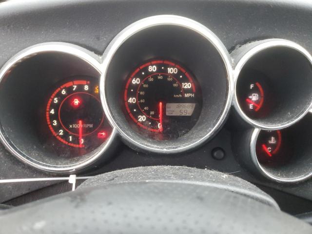 2T1KR32E36C588645 - 2006 TOYOTA COROLLA MA XR SILVER photo 9