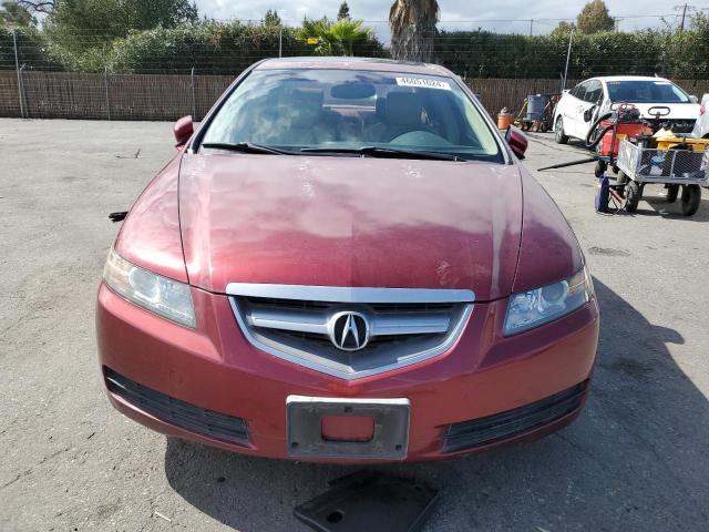 19UUA66245A022158 - 2005 ACURA TL RED photo 5