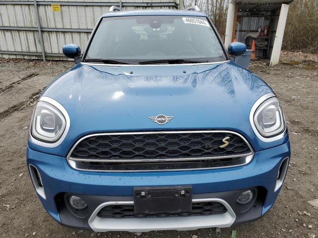 WMZ23BS09M3M31031 - 2021 MINI COOPER S E COUNTRYMAN ALL4 BLUE photo 5