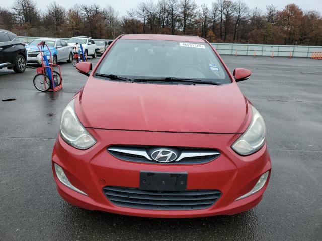 KMHCU5AE5DU082763 - 2013 HYUNDAI ACCENT GLS RED photo 5