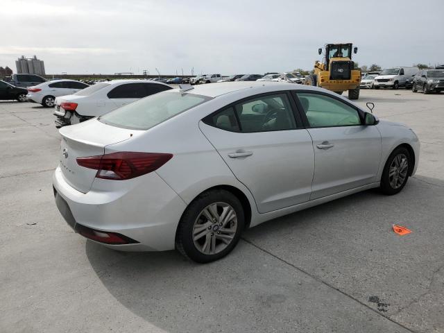 5NPD84LFXLH523289 - 2020 HYUNDAI ELANTRA SEL SILVER photo 3