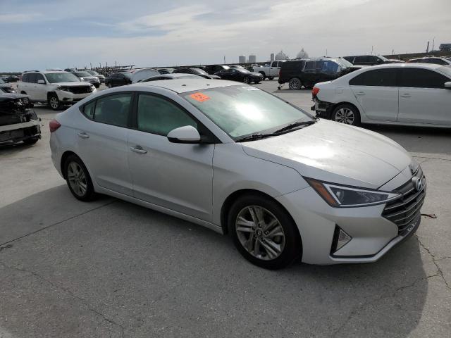 5NPD84LFXLH523289 - 2020 HYUNDAI ELANTRA SEL SILVER photo 4