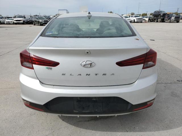 5NPD84LFXLH523289 - 2020 HYUNDAI ELANTRA SEL SILVER photo 6