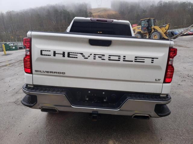 3GCUYDEDXLG408423 - 2020 CHEVROLET SILVERADO K1500 LT WHITE photo 6