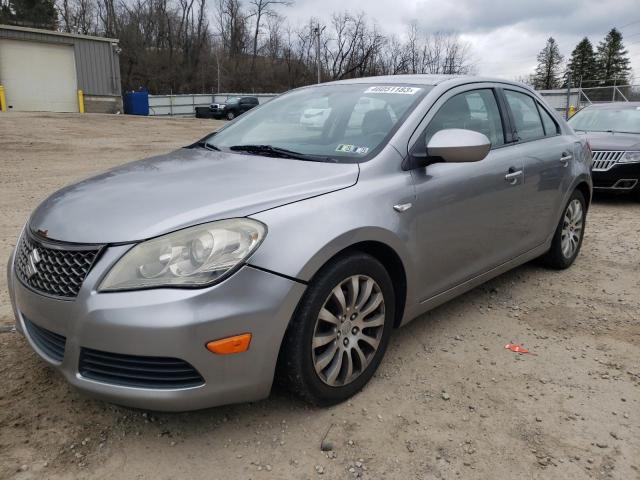 JS2RF9A34A6100948 - 2010 SUZUKI KIZASHI SE SILVER photo 1