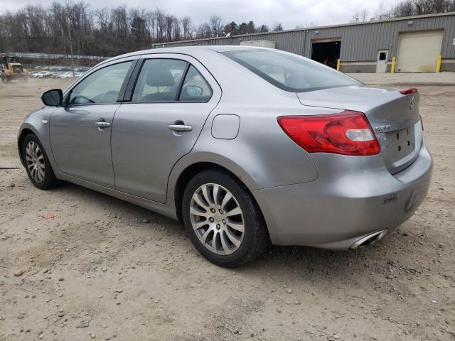 JS2RF9A34A6100948 - 2010 SUZUKI KIZASHI SE SILVER photo 2