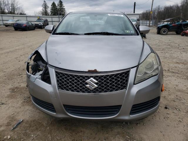 JS2RF9A34A6100948 - 2010 SUZUKI KIZASHI SE SILVER photo 5