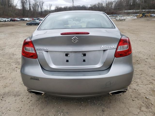 JS2RF9A34A6100948 - 2010 SUZUKI KIZASHI SE SILVER photo 6