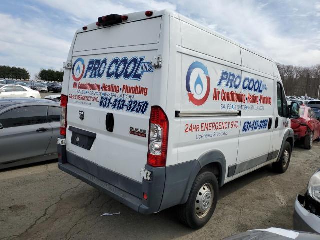 3C6TRVCG7HE521252 - 2017 RAM PROMASTER 2500 HIGH أبيض صورة 3