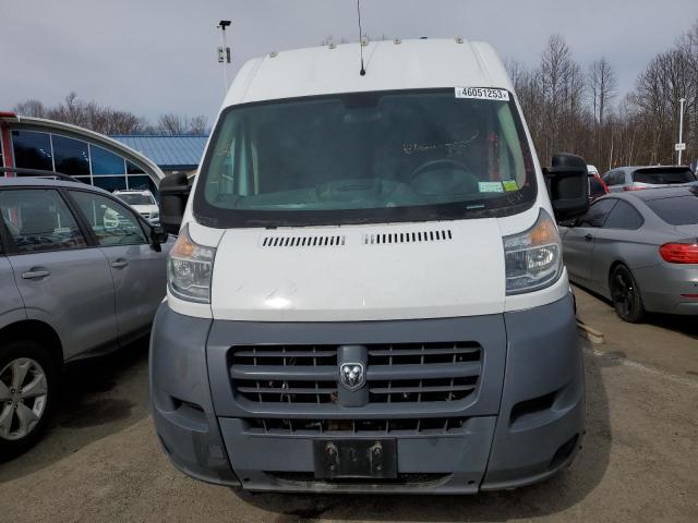 3C6TRVCG7HE521252 - 2017 RAM PROMASTER 2500 HIGH WHITE photo 5