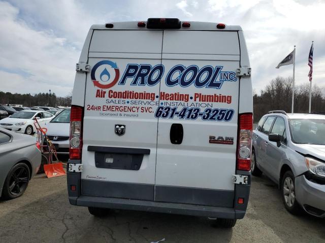 3C6TRVCG7HE521252 - 2017 RAM PROMASTER 2500 HIGH أبيض صورة 6