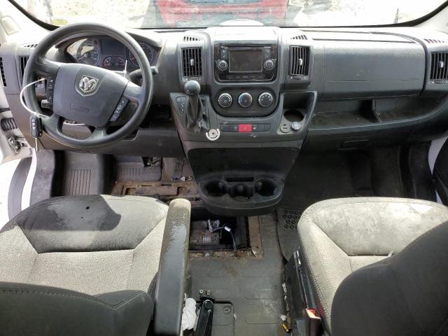 3C6TRVCG7HE521252 - 2017 RAM PROMASTER 2500 HIGH أبيض صورة 8