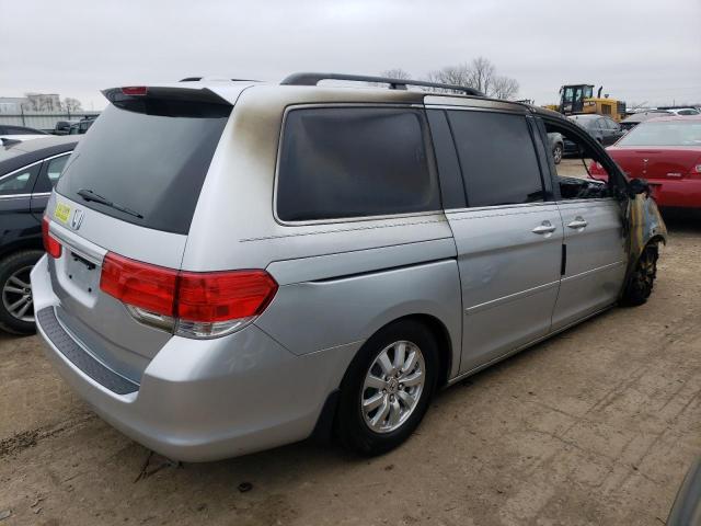 5FNRL3H70AB038249 - 2010 HONDA ODYSSEY EXL SILVER photo 3