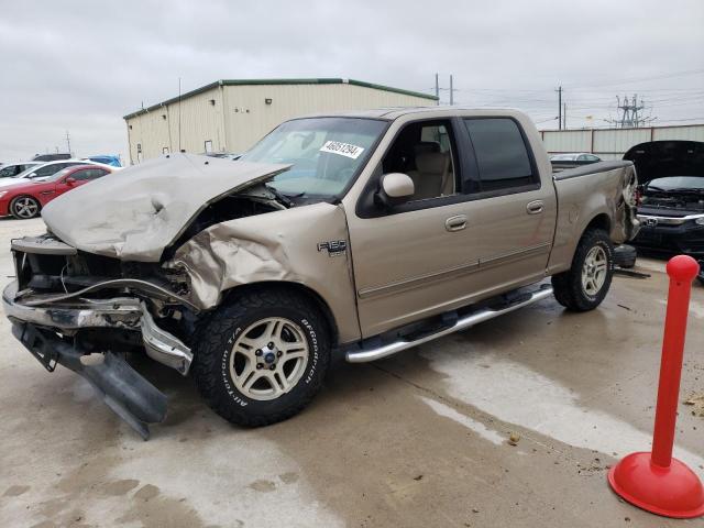 2002 FORD F150 SUPERCREW, 