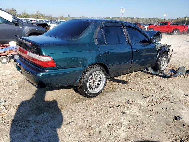 1NXBB02E5TZ430580 - 1996 TOYOTA COROLLA DX GREEN photo 3