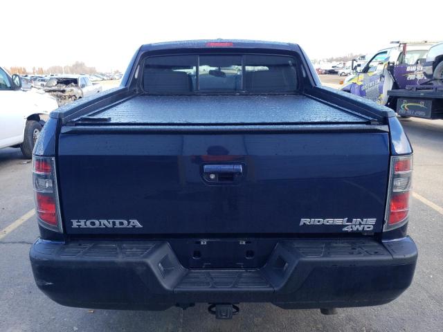 5FPYK1F55DB005036 - 2013 HONDA RIDGELINE RTL BLUE photo 6