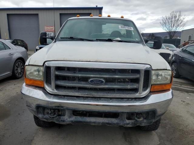 3FTSF31S71MA87242 - 2001 FORD F350 SRW SUPER DUTY WHITE photo 5