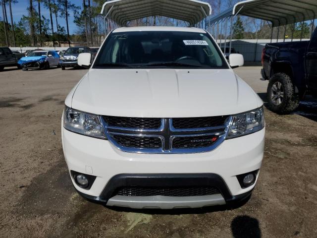 3C4PDCBG2DT546953 - 2013 DODGE JOURNEY SXT WHITE photo 5