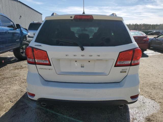 3C4PDCBG2DT546953 - 2013 DODGE JOURNEY SXT WHITE photo 6