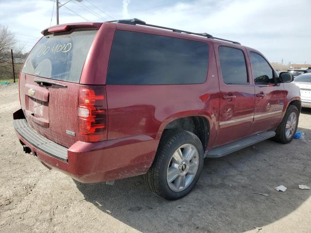 1GNUKJE33AR278996 - 2010 CHEVROLET SUBURBAN K1500 LT RED photo 3