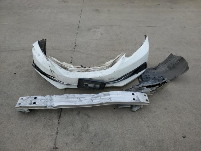 19XFB2F53FE078629 - 2015 HONDA CIVIC LX WHITE photo 12