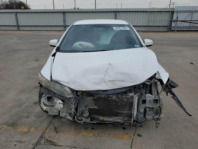 19XFB2F53FE078629 - 2015 HONDA CIVIC LX WHITE photo 5