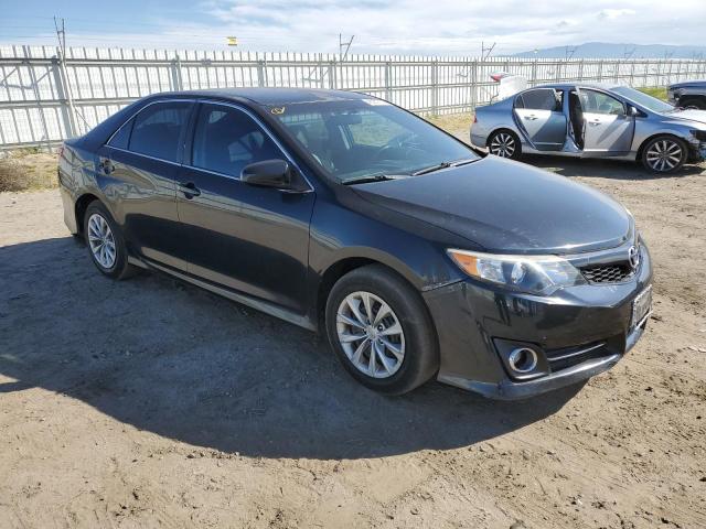 4T1BF1FK5CU601855 - 2012 TOYOTA CAMRY BASE BLACK photo 4