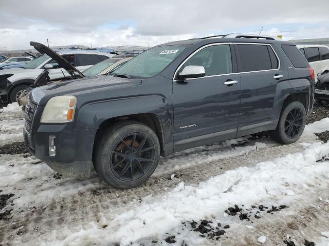 2CTFLJEY4A6352954 - 2010 GMC TERRAIN SLT CHARCOAL photo 1