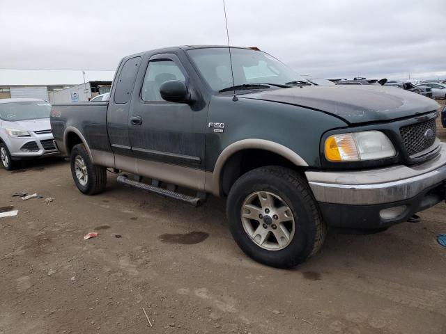 1FTRX18L52KE42304 - 2002 FORD F150 GREEN photo 4