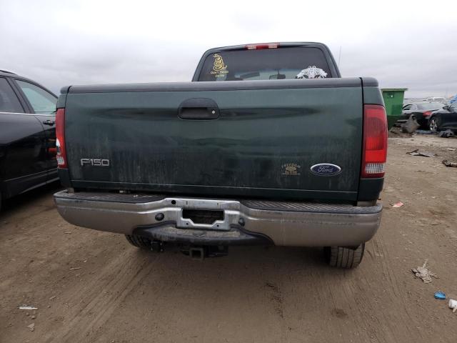 1FTRX18L52KE42304 - 2002 FORD F150 GREEN photo 6