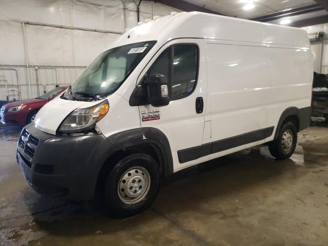 3C6TRVCG2JE114168 - 2018 RAM PROMASTER 2500 HIGH Ağ foto 1