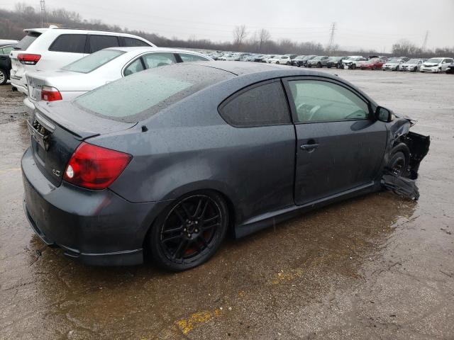 JTKDE167250031862 - 2005 TOYOTA SCION TC 灰色 照片 3
