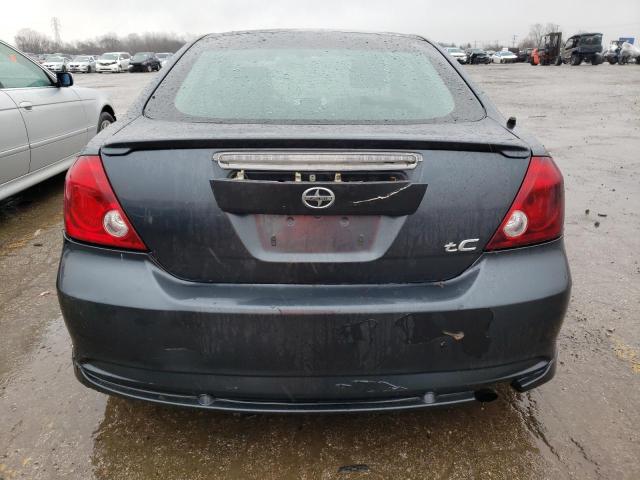 JTKDE167250031862 - 2005 TOYOTA SCION TC 灰色 照片 6