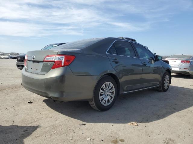 4T1BF1FK1DU681267 - 2013 TOYOTA CAMRY L GRAY photo 3