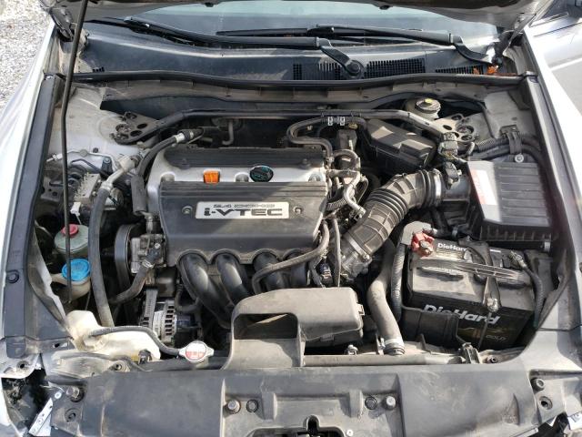 JHMCP26748C004005 - 2008 HONDA ACCORD EX SILVER photo 11