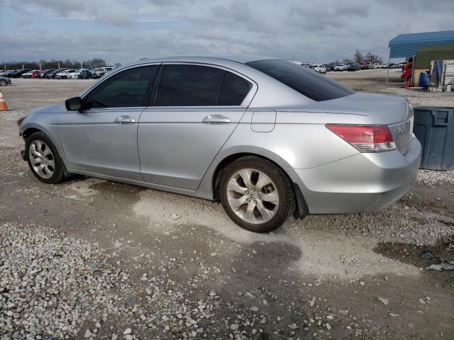 JHMCP26748C004005 - 2008 HONDA ACCORD EX SILVER photo 2