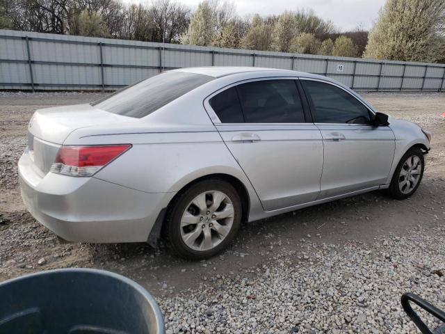 JHMCP26748C004005 - 2008 HONDA ACCORD EX SILVER photo 3