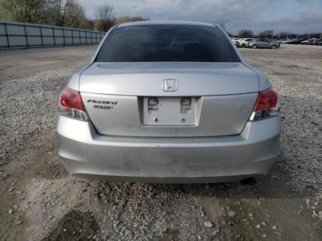 JHMCP26748C004005 - 2008 HONDA ACCORD EX SILVER photo 6