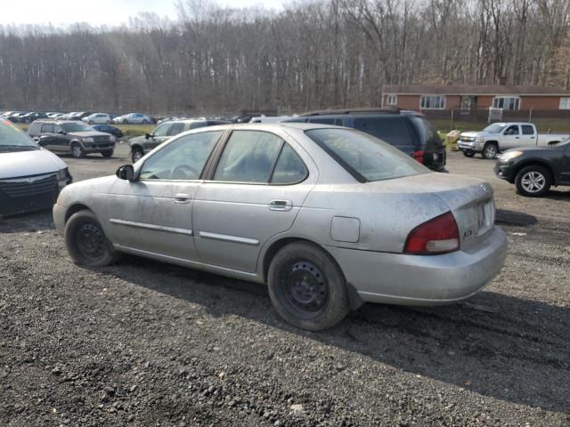 3N1CB51D23L794712 - 2003 NISSAN SENTRA XE SILVER photo 2