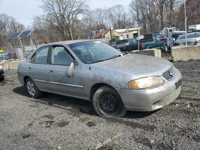 3N1CB51D23L794712 - 2003 NISSAN SENTRA XE SILVER photo 4