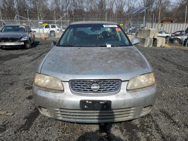 3N1CB51D23L794712 - 2003 NISSAN SENTRA XE SILVER photo 5