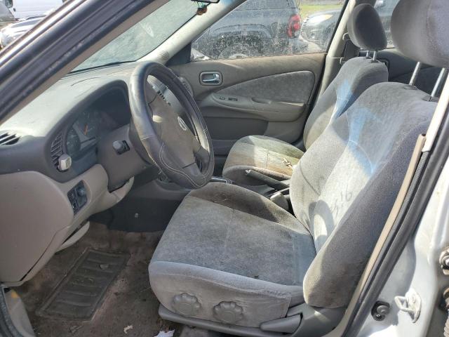 3N1CB51D23L794712 - 2003 NISSAN SENTRA XE SILVER photo 7