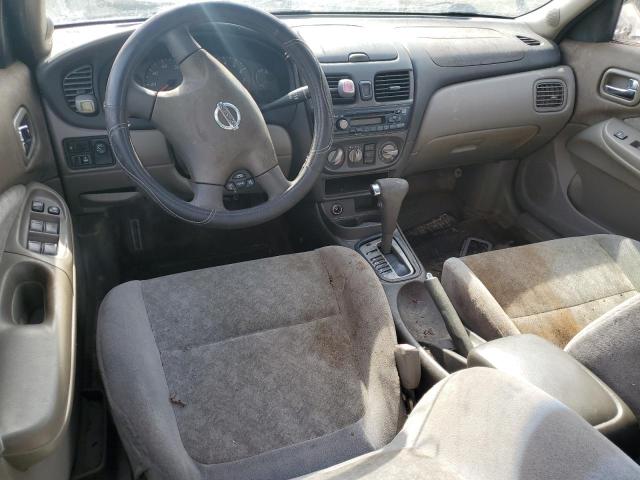 3N1CB51D23L794712 - 2003 NISSAN SENTRA XE SILVER photo 8