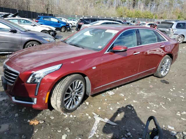 1G6KD5RS3HU139710 - 2017 CADILLAC CT6 LUXURY RED photo 1