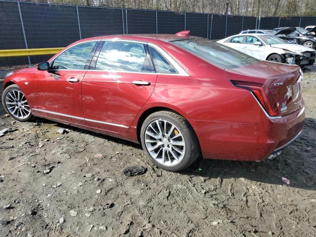1G6KD5RS3HU139710 - 2017 CADILLAC CT6 LUXURY RED photo 2